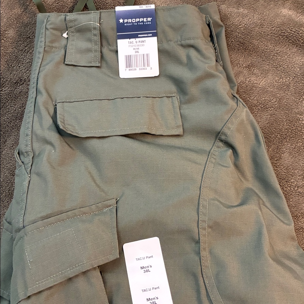 Propper Olive Tactical Cargo Pants for Men 38 Long
Brand New - Picture 9 of 11